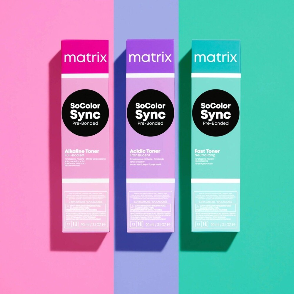 Matrix SOCOLOR SYNC - Pre Bonded Hair Color
