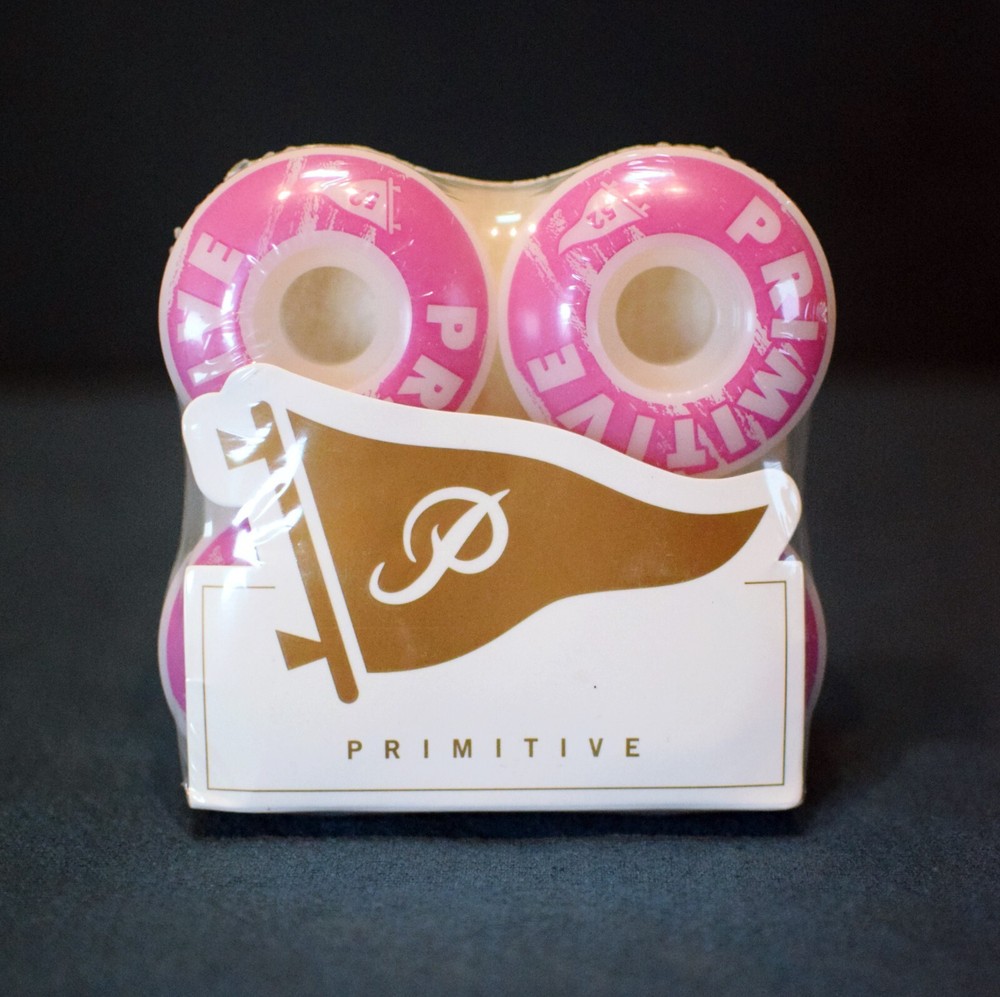 Primitive Skate / "Brush" / 52mm / Skateboard Wheels!