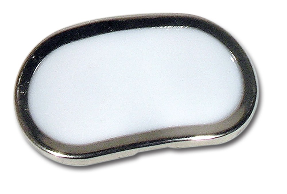 Corvette C3 Rear Compartment Courtesy Light Lens 1968-1976