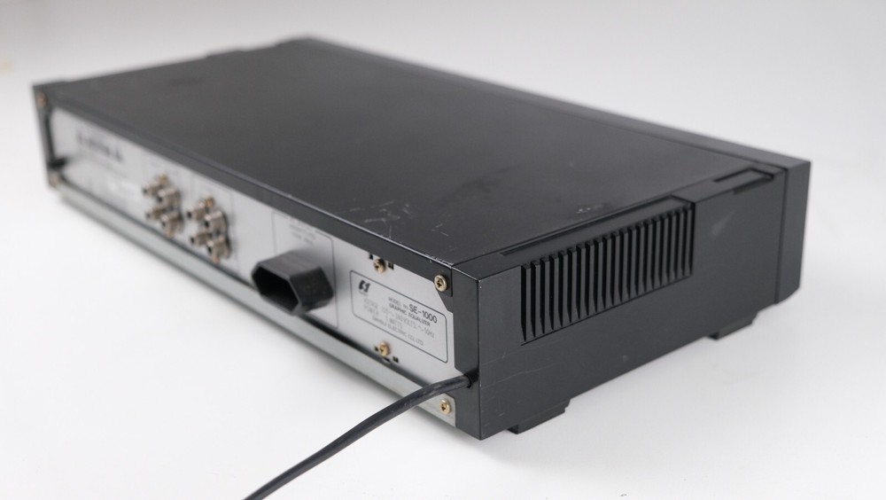 Sansui SE-1000 - Equalizer