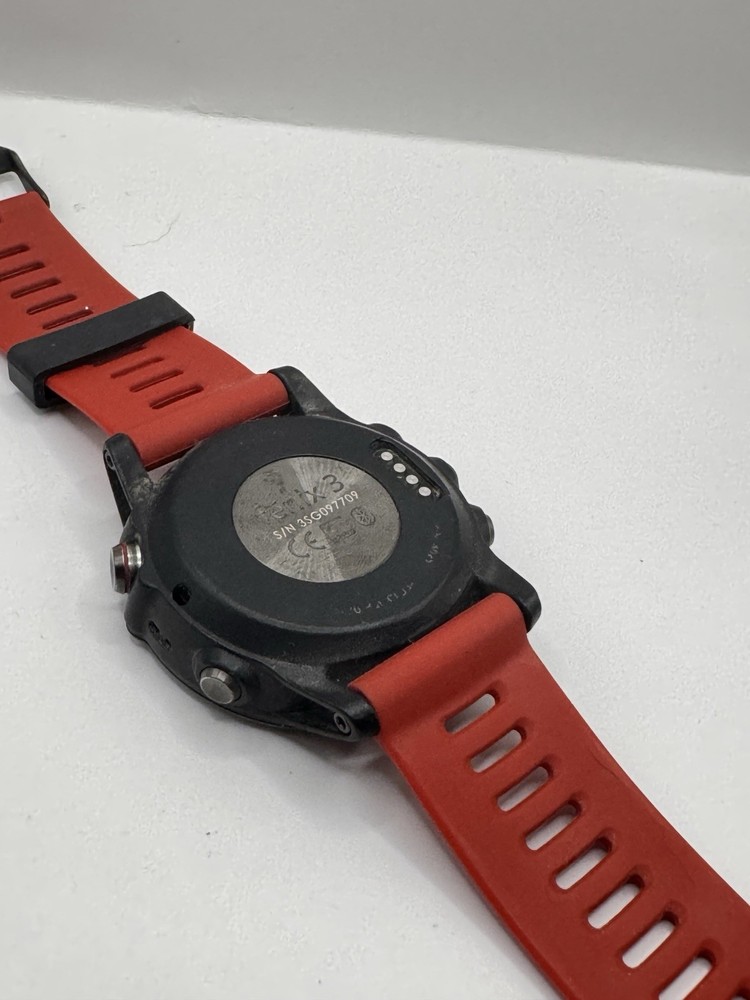 Garmin Fenix 3 Activity Tracker Smart Watch - Black Tested & Working & Charger