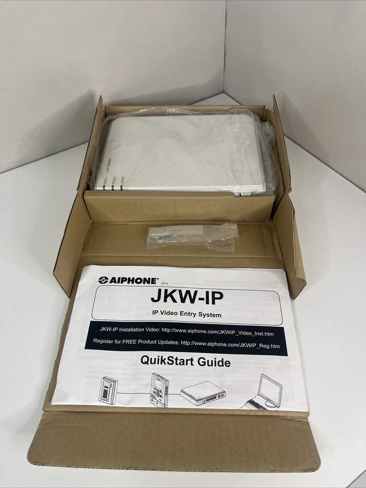 [Brand New] AIPhone JKW-IP Video Intercom Entry Security System [4 Available]