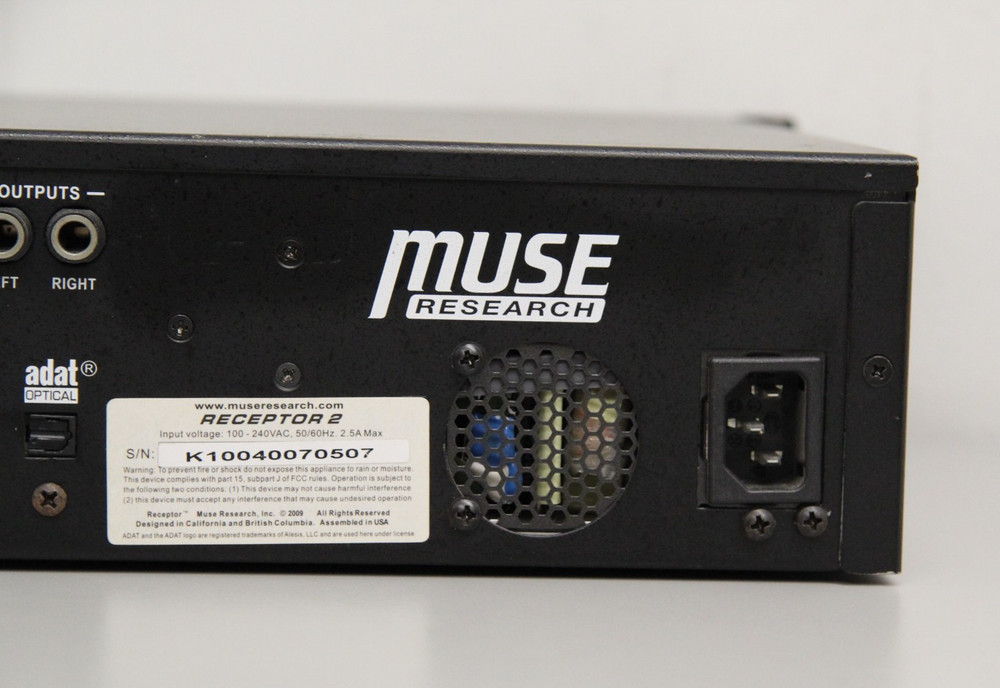 Muse Research Receptor 2 Komplete Inside VST Plug-In Player