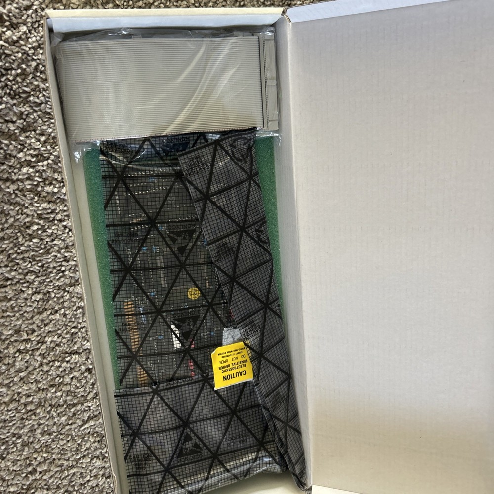 Vintage Longshine Microsystem LCS-6631 SCSI Controller Card – Untested