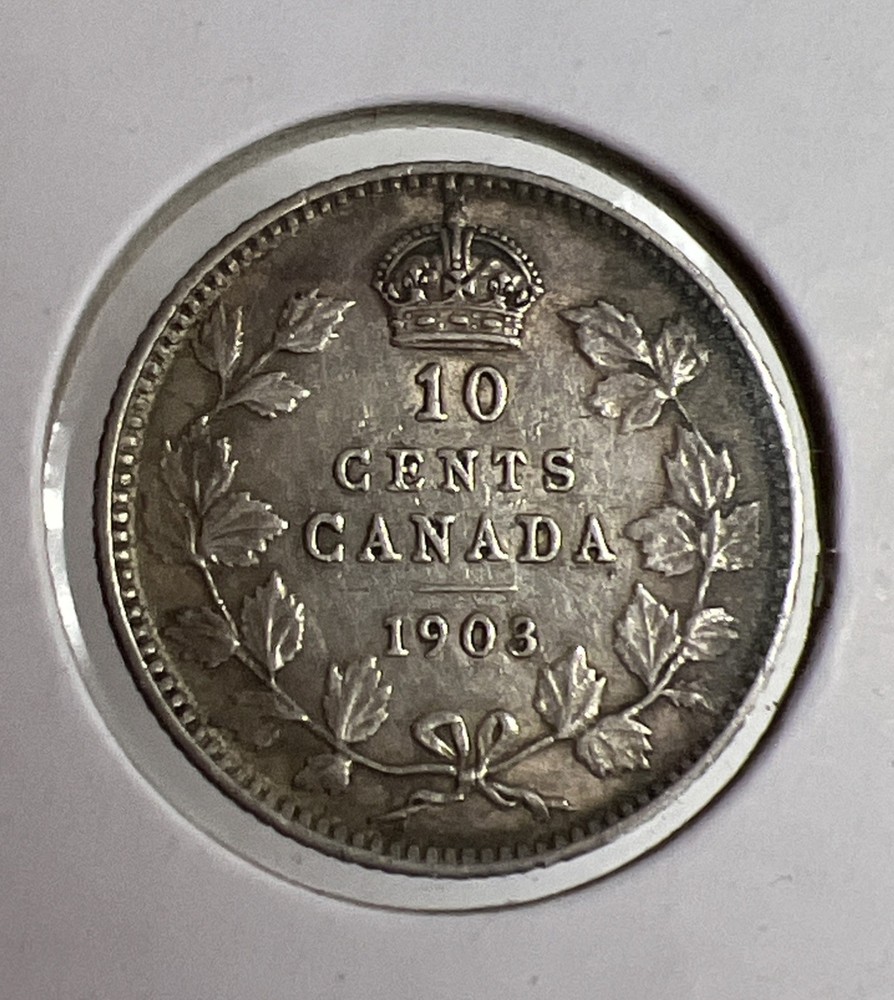 1903 - Canada 10 cent - Canadian Dime