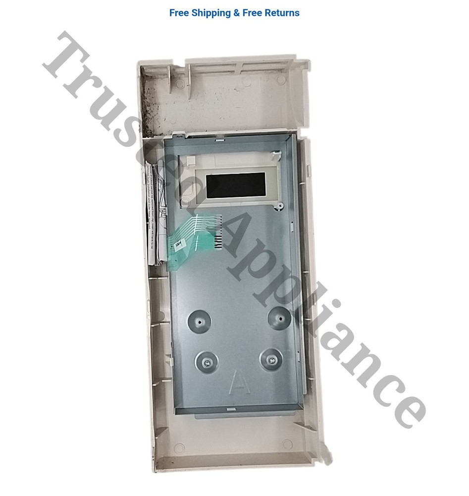 GE Microwave Control Panel Console WB56X29815 WHITE