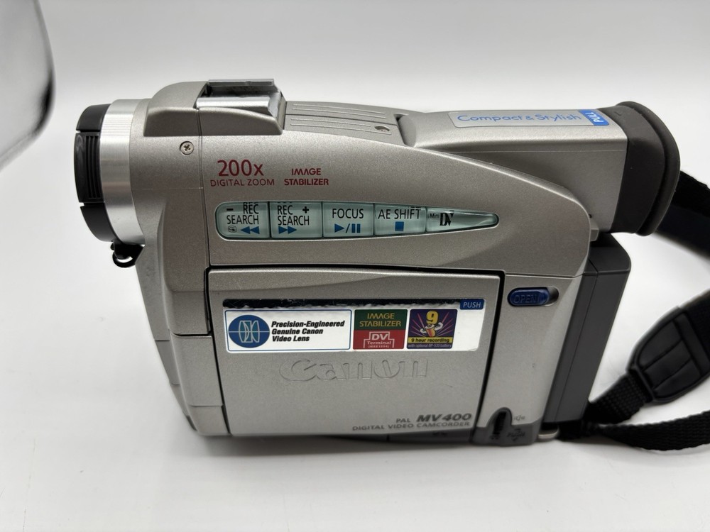 Canon MV400 Digital Video Mini DV Camcorder