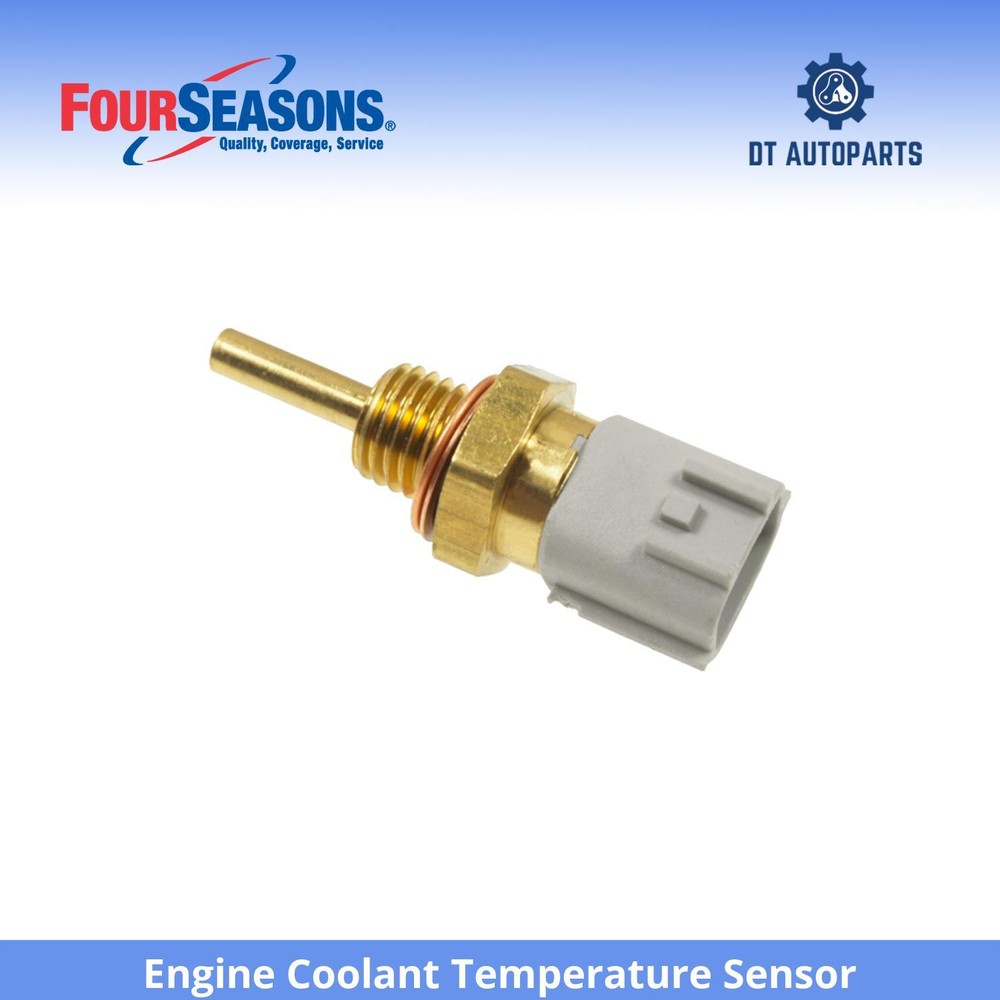 For 2012-2019 Nissan Pathfinder Engine Coolant Temperature Sensor 4 Seasons 2013