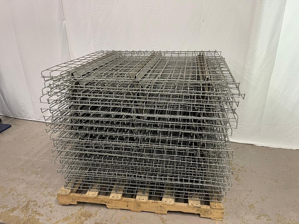 48"D x 46"L Pallet Rack Racking Shelf Wire Deck Decking Mesh
