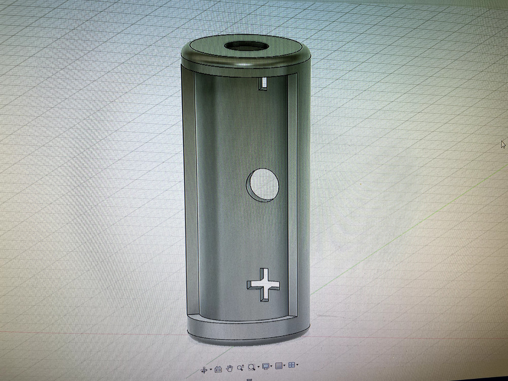 V74PX Battery Adapter