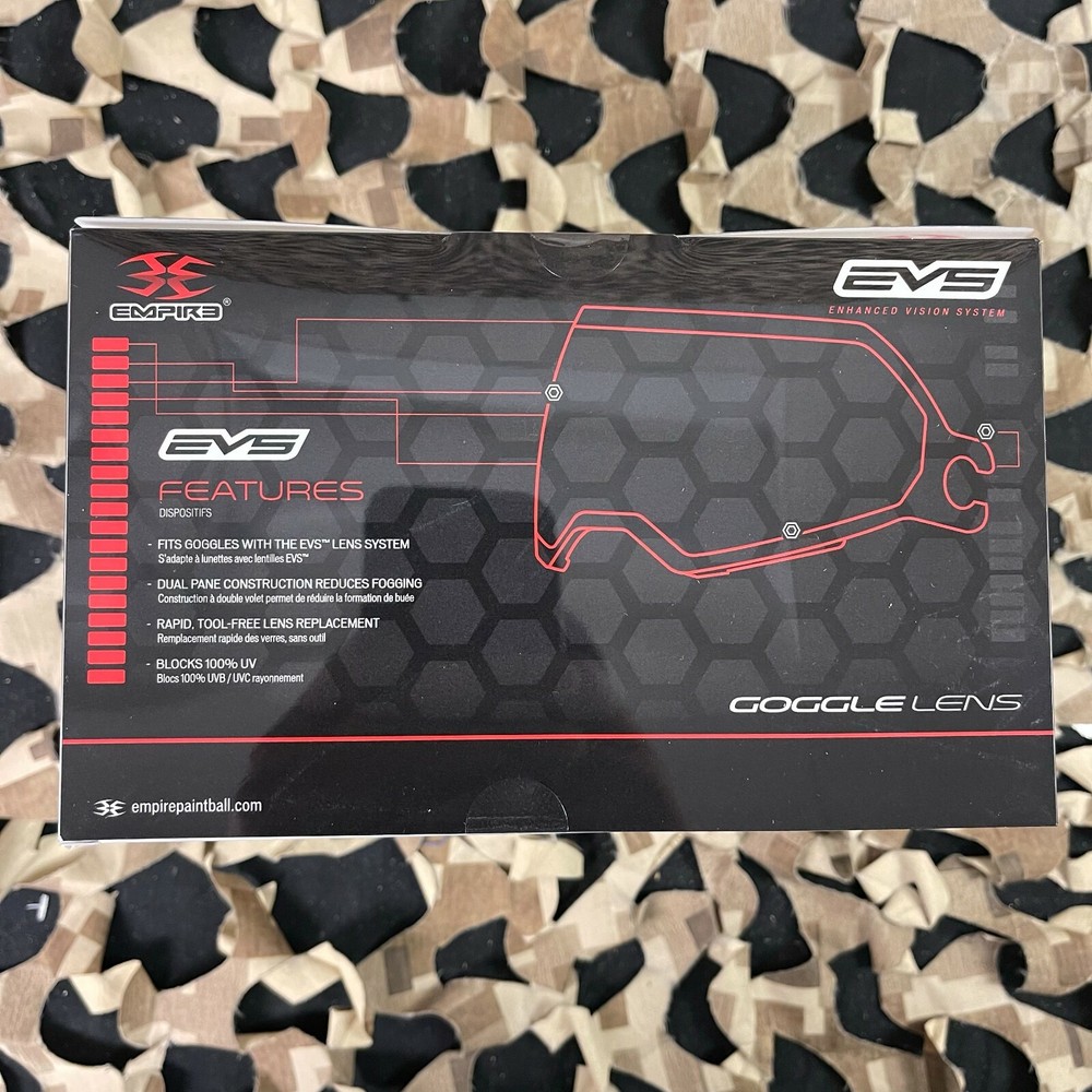 NEW Empire EVS Mask Thermal Lens - Yellow