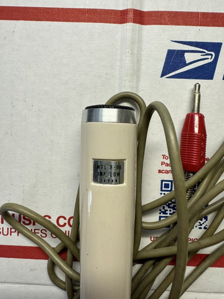 Vintage Sony Microphone F-96