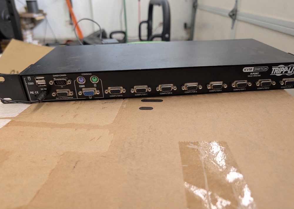 Tripp-Lite B042-008 8-Port KVM Switch