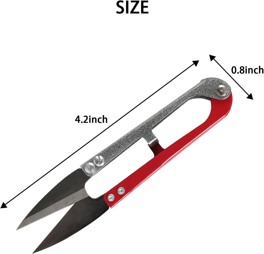 12 PCS Thread Snips for Sewing Scissors Crochet Small Scissors Thread Cutter ...