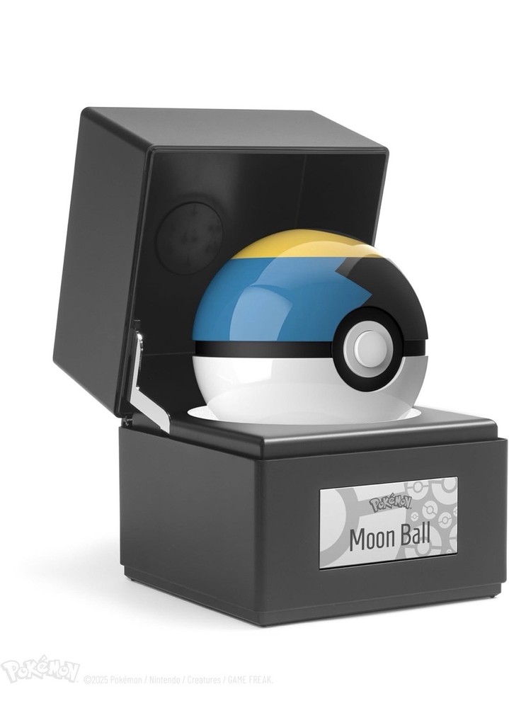 Pokemon - Moon Ball Prop Replica Authentic Licensed Pokemon Display