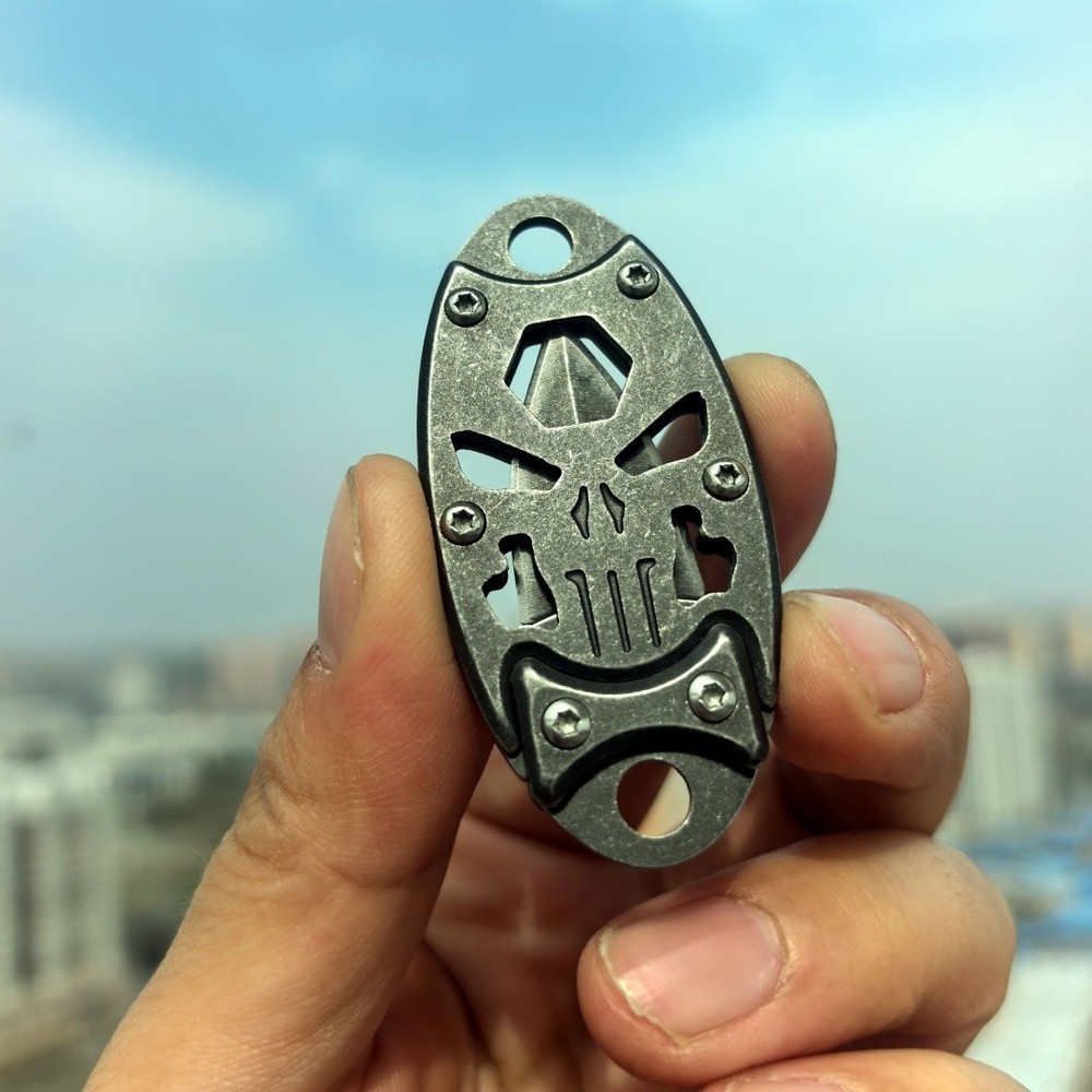 440C Scarab EDC Tool Pendant