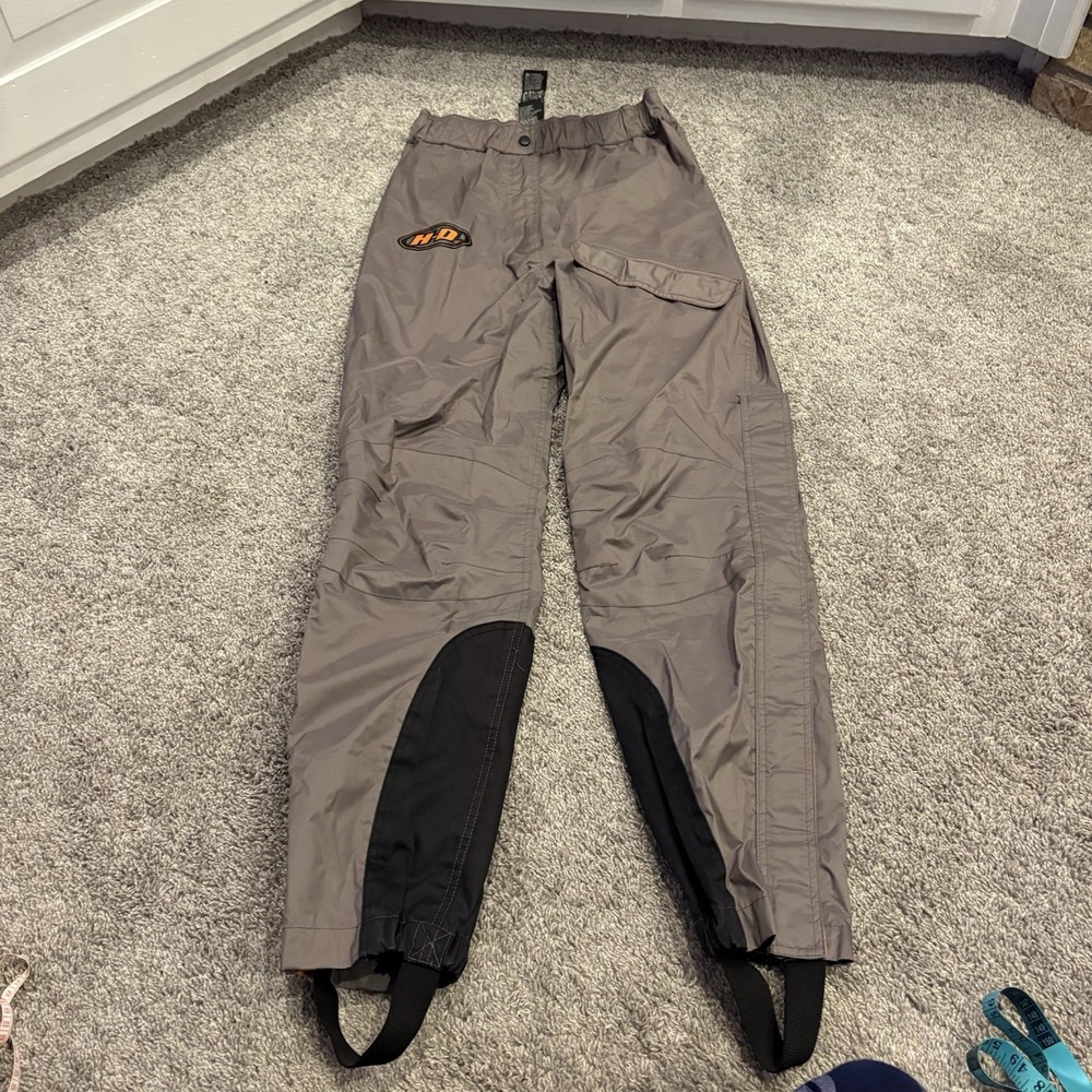 Harley-Davidson Reflective Rain Suit Jacket And Pants Medium