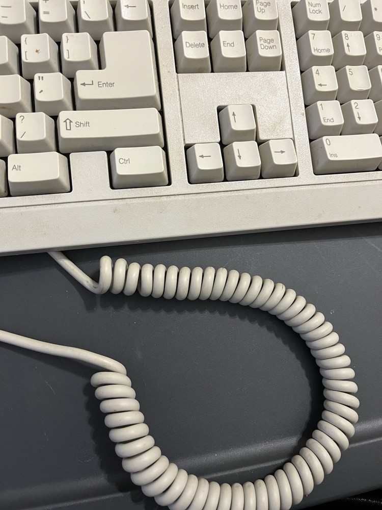 Vintage NMB RT101+ 118020 Keyboard