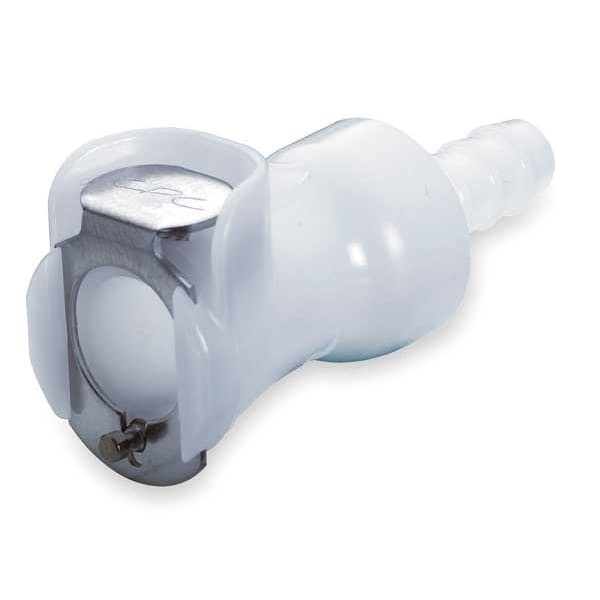 Colder Plc17004 Inline Coupler, Acetal, Straight-Through