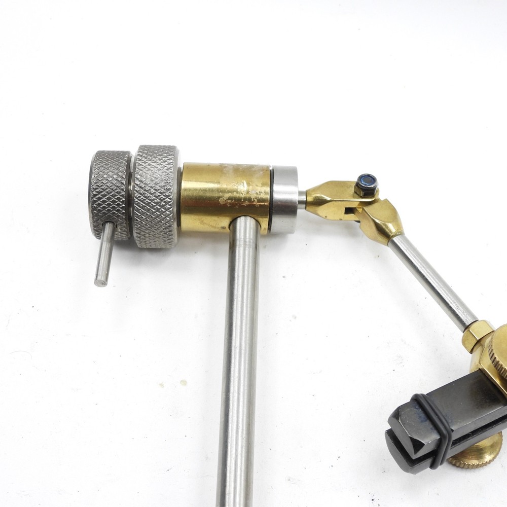 Rotary Fly Tying Vise. Unknown Maker. Made in India.