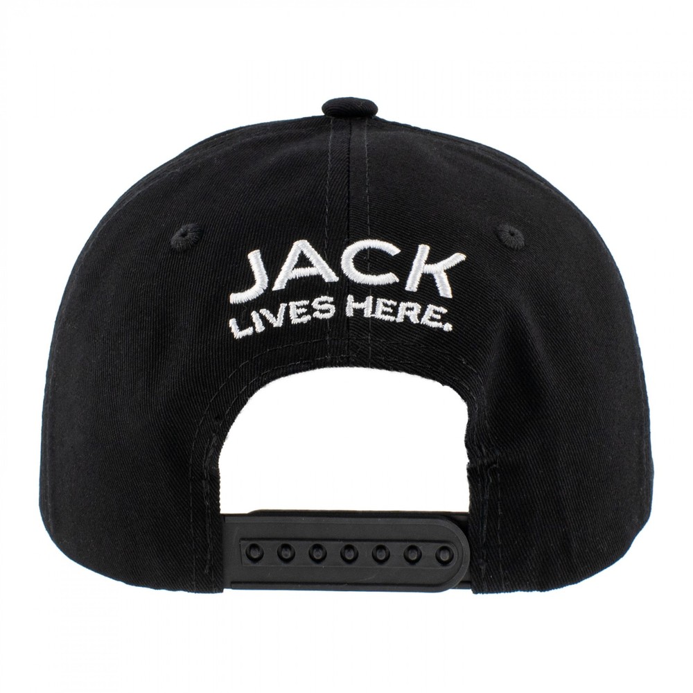 Jack Daniels - Jack Lives Here Black Hat Black