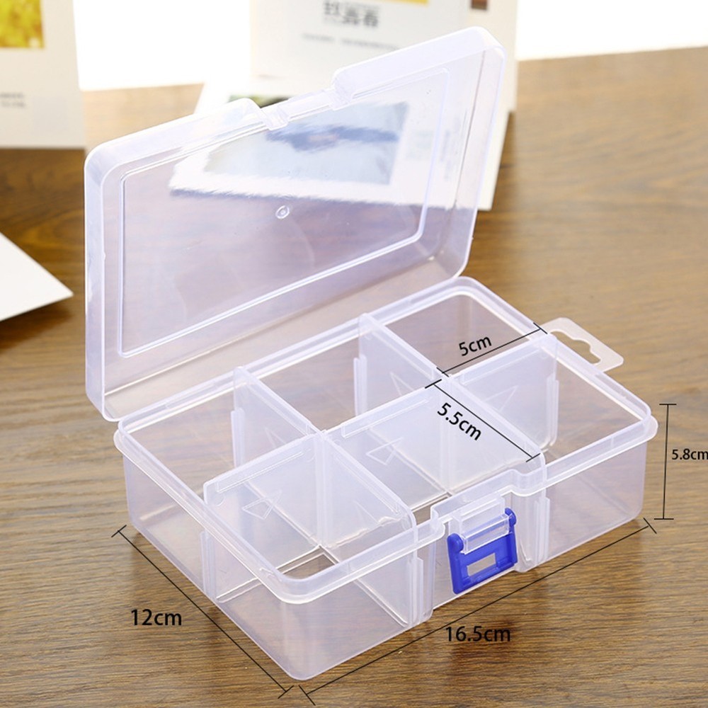 Home Organization Compartment Case High Quality Materials Compact Dustproof
