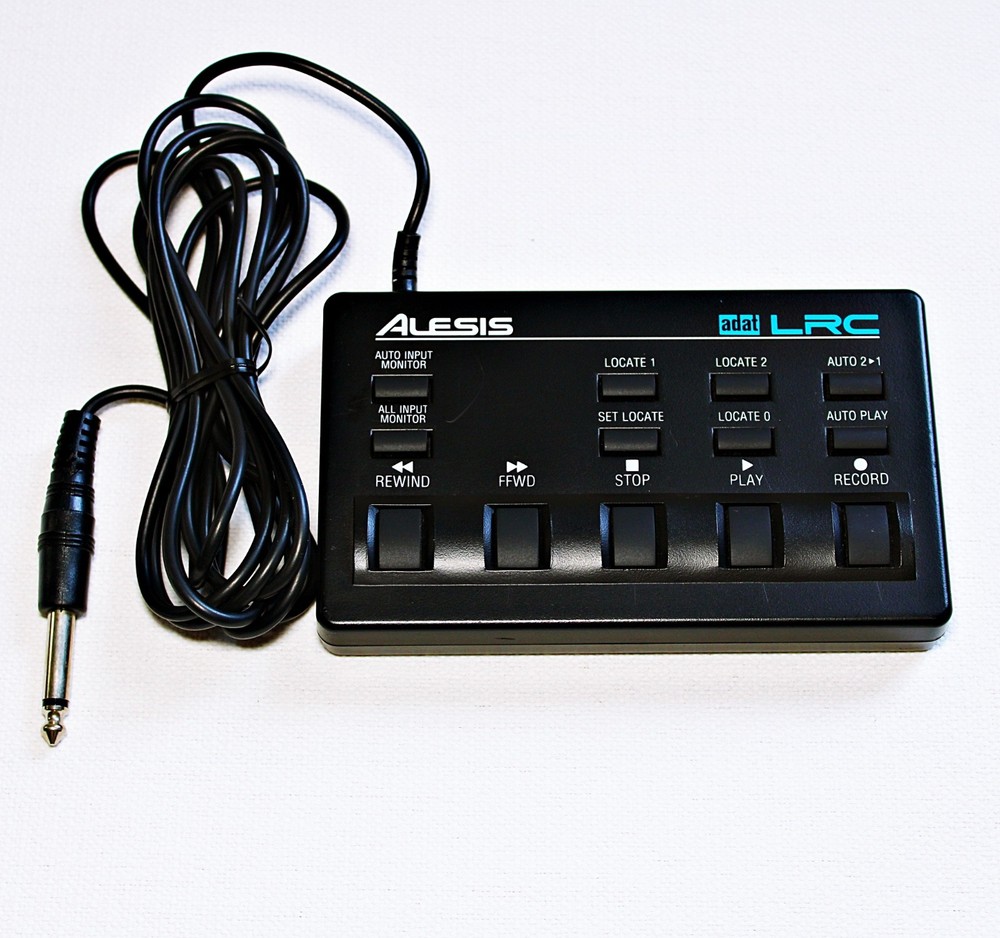 Alesis ADAT LRC Wired Remote Control Original OEM