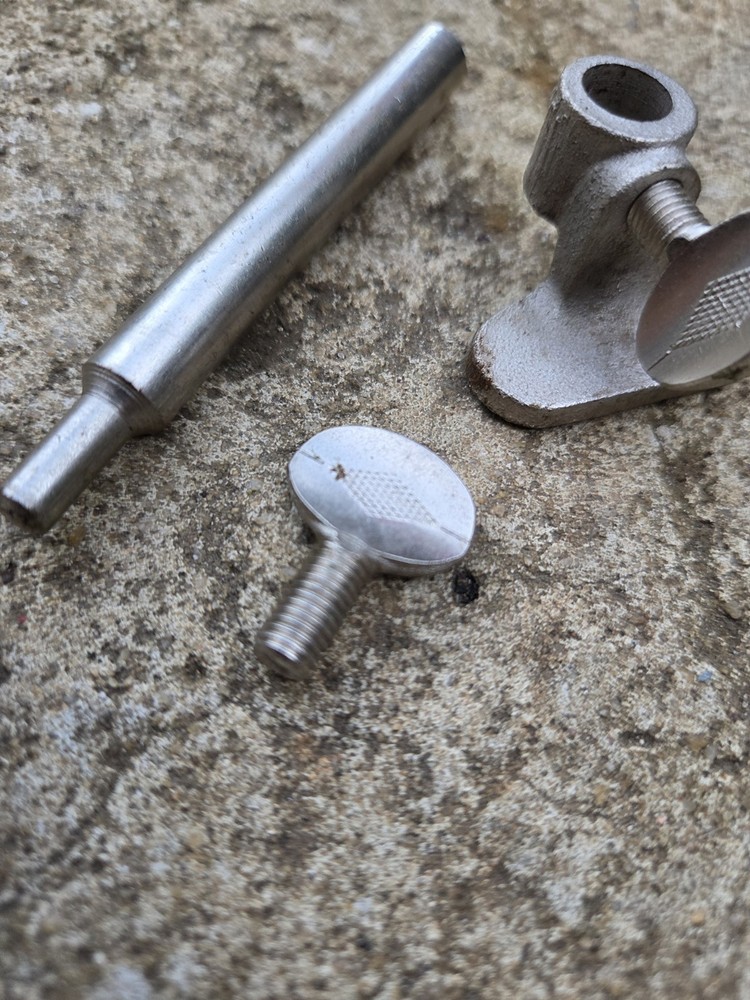 Stanley No 71 Depth Rod, Shoe & Screw