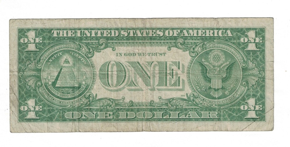 1957 A $1 ONE DOLLAR CERTIFICATE FR.1620