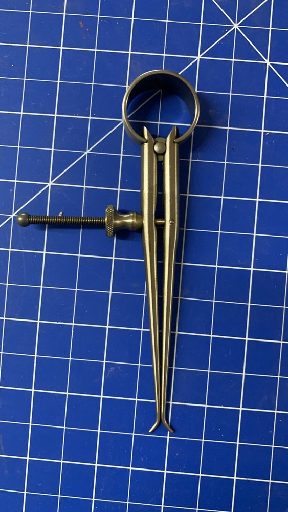 Brown & Sharpe 599-802-4 4" Toolmakers Inside Spring Caliper  IN STOCK