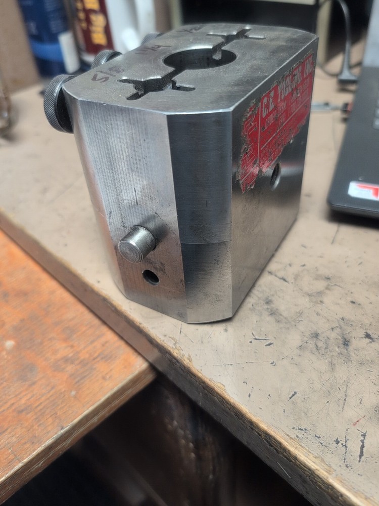 punch sharpening fixture