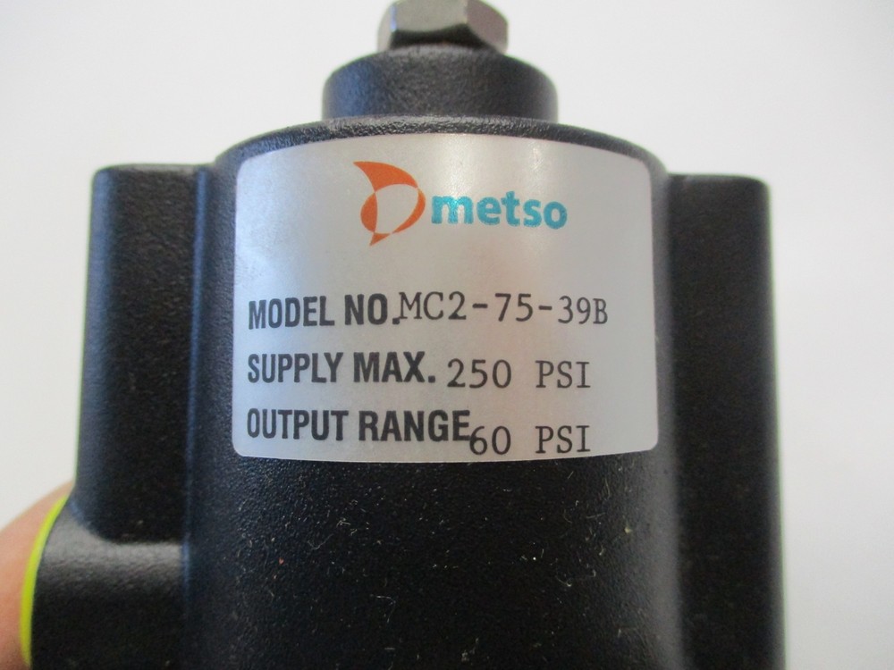 METSO MC2-75-39B PRESSURE REGULATOR 60/250PSI NSMP