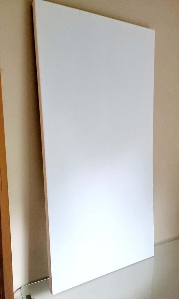 Sound Absorbing Acoustic Wall Panel - White