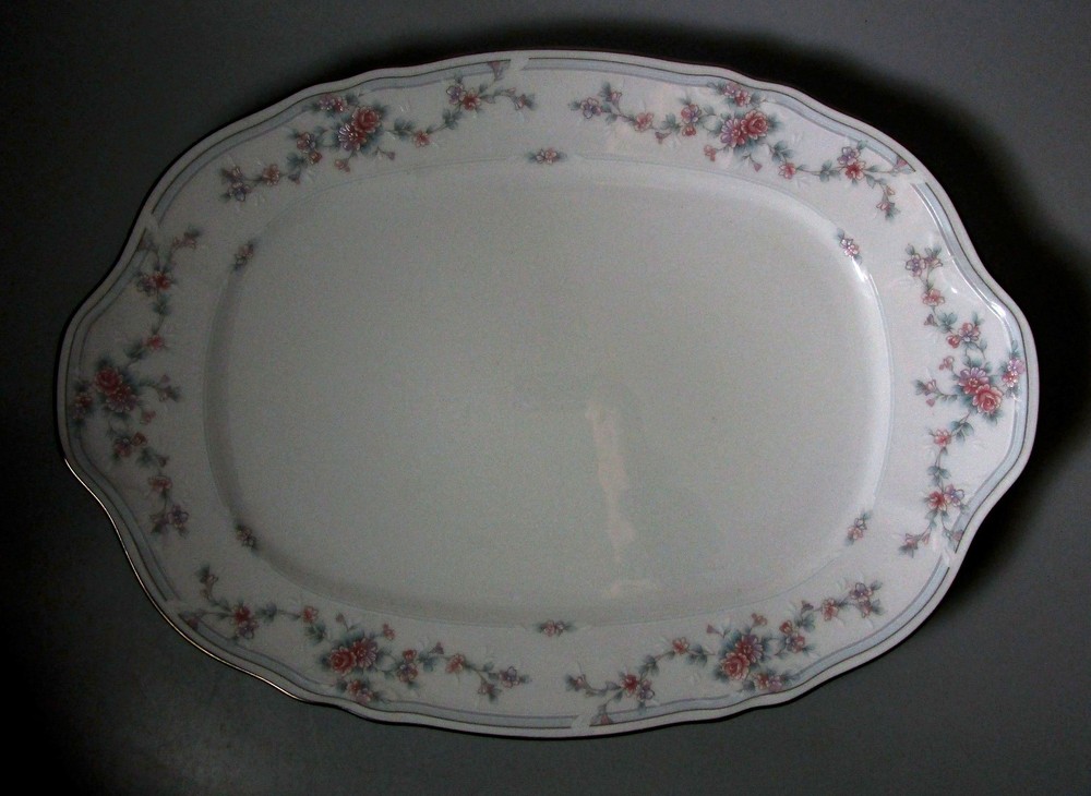 Noritake Oakmont 3808 Medium Oval  Platter 14 1/4"  NEW