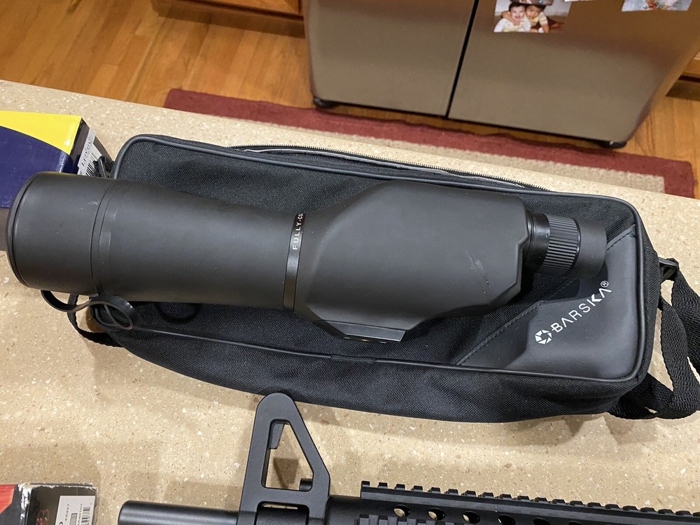 barska 20-60x60 spotting scope