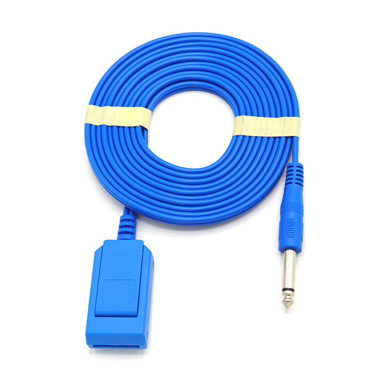 Negative Plate Connecting Cables Patient Return Electrode REM ESU Grounding Pads