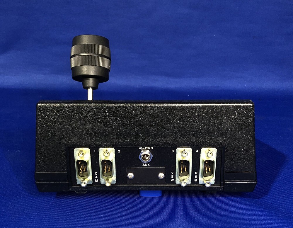 Telemetrics CP-ITV-D300 Camera Control Panel Joystick Controller w/ POWER SUPPLY