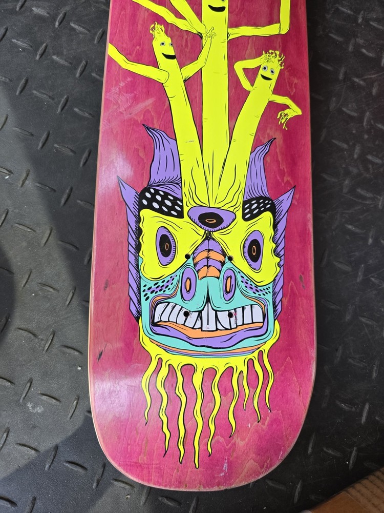 Welcome Skateboards Deck Jordan Sanchez Air Dancer