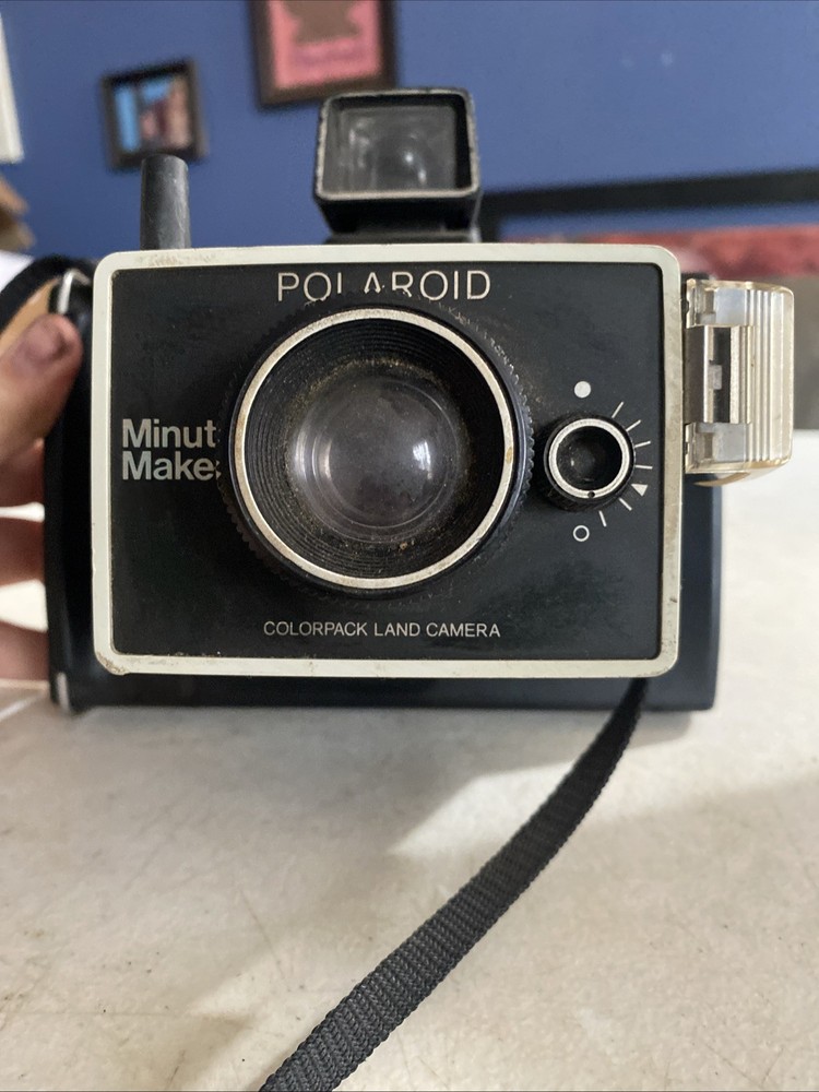 Polaroid Minute Maker Plus Colorpack Land Camera