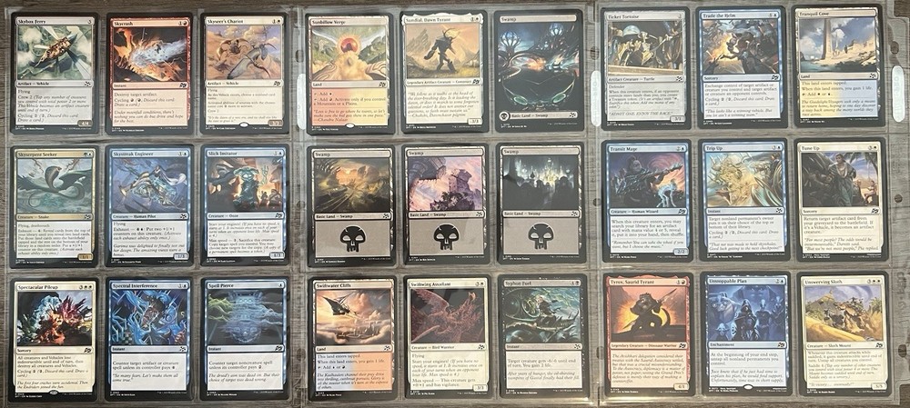 Magic The Gathering Complete Set Of Aetherdrift