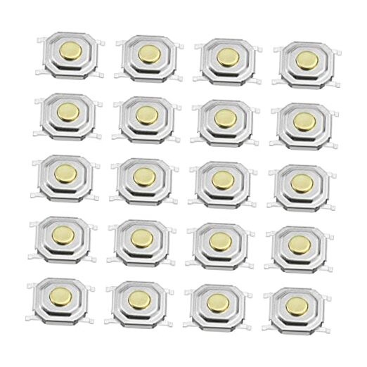 20PCS Micro Switch Tactile Push Button Switch Compatible with 3C B6 Car