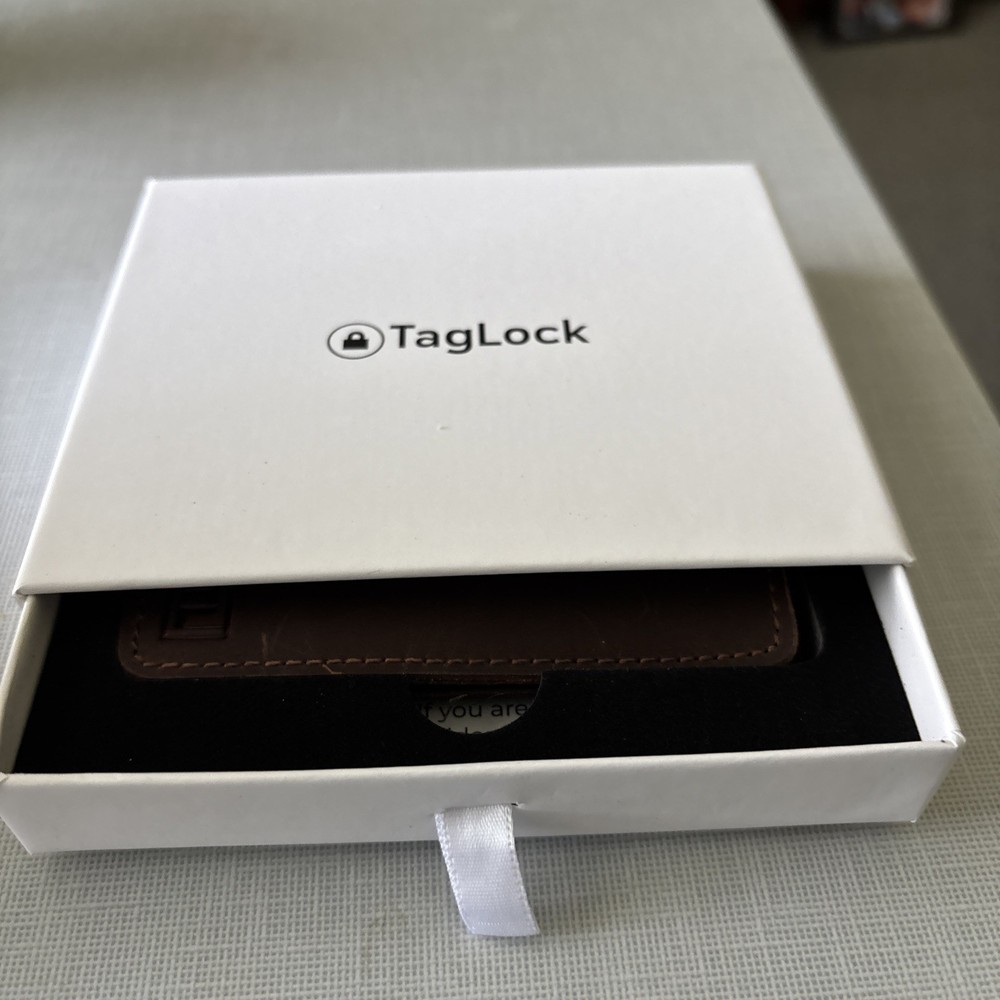 iTagPro Smart Air Tag for Android & Apple GPS Tracker Brown New