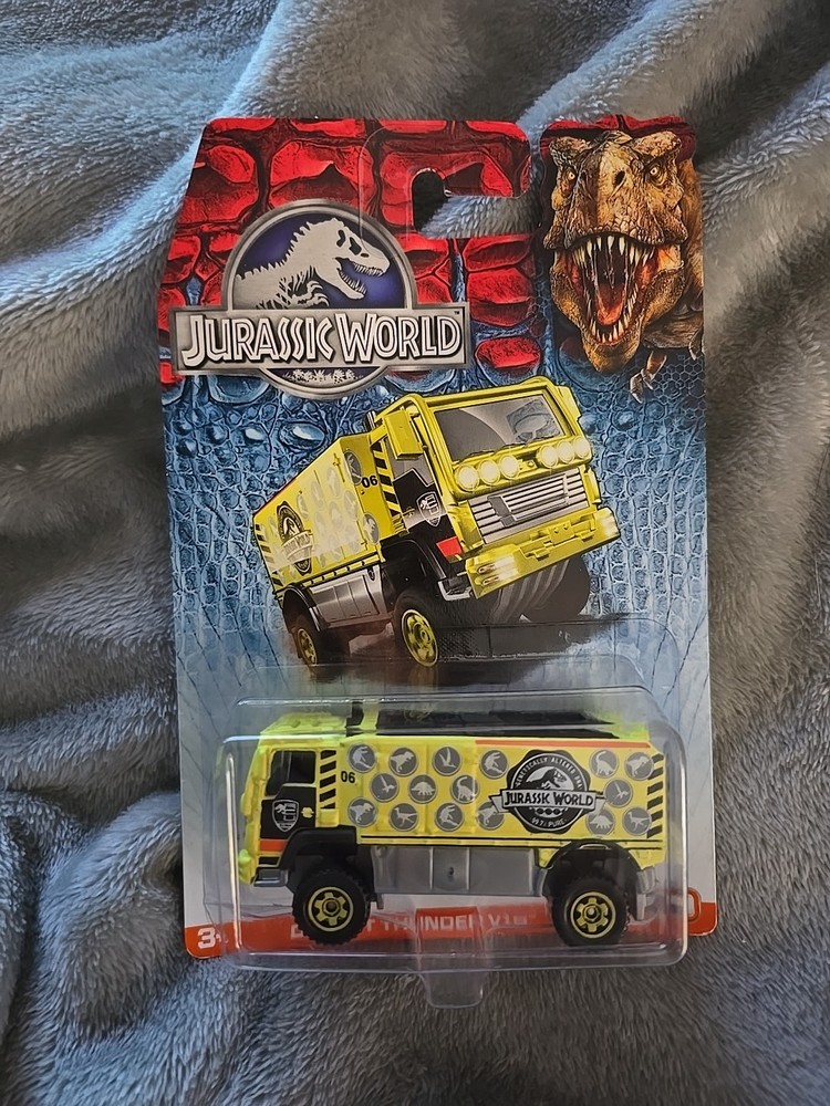 2015 Matchbox Jurassic World Desert Thunder B2