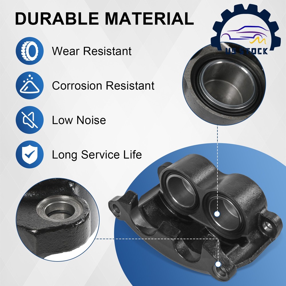 Disc Brake Caliper For Dexter 10K-12K Hydraulic Trailer Disc Brakes For Dexter