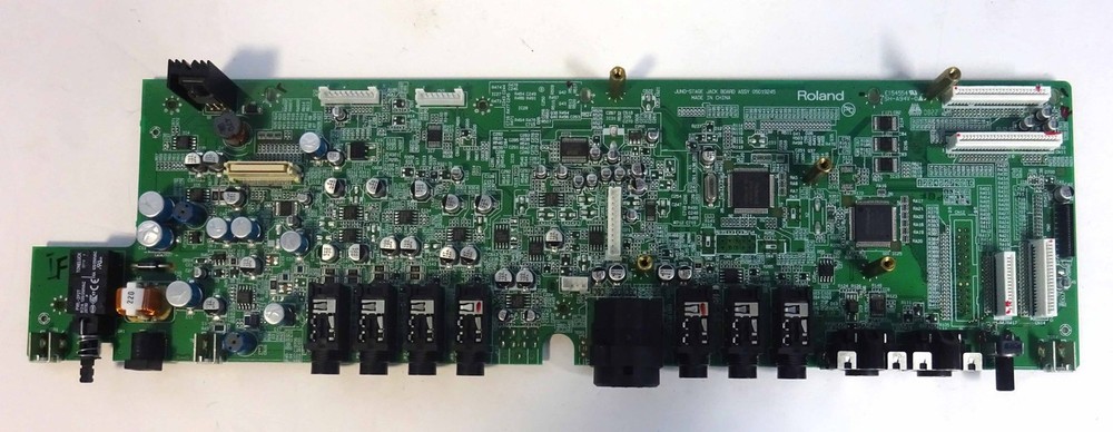 Roland Juno Stage Jack Board