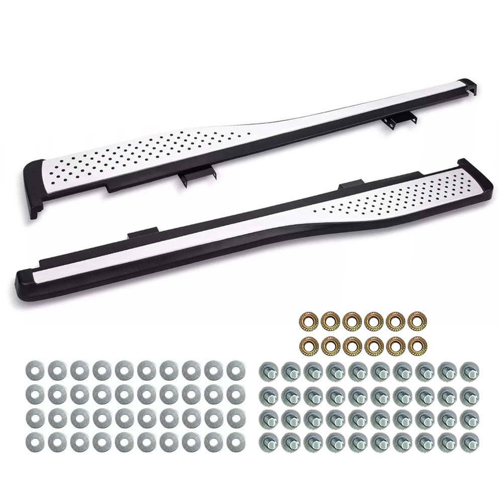 2Pcs OE-Style Running Boards for 2012-2016 HONDA CRV Regtangular Side Steps Bars