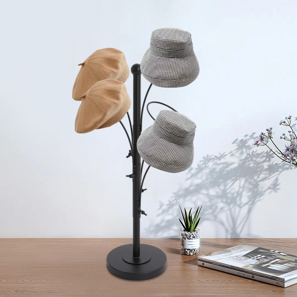 Modern Hat Stand, Hat Storage Display Holder, Hat Display Rack Christmas gift