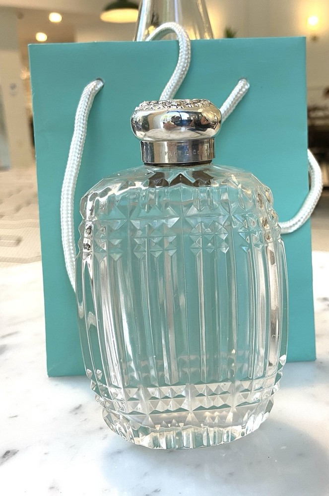 tiffany co sterling silver Flask.