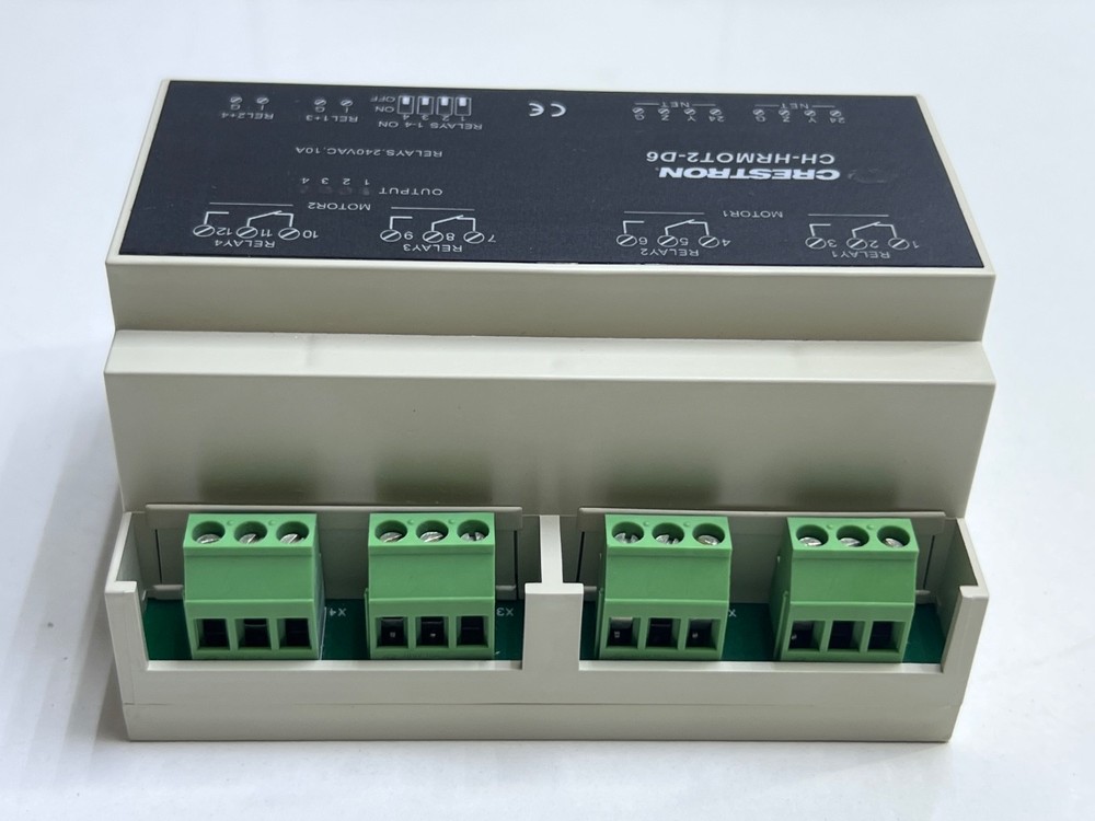 Crestron CH-HRMOT2-D6 Motor Control.