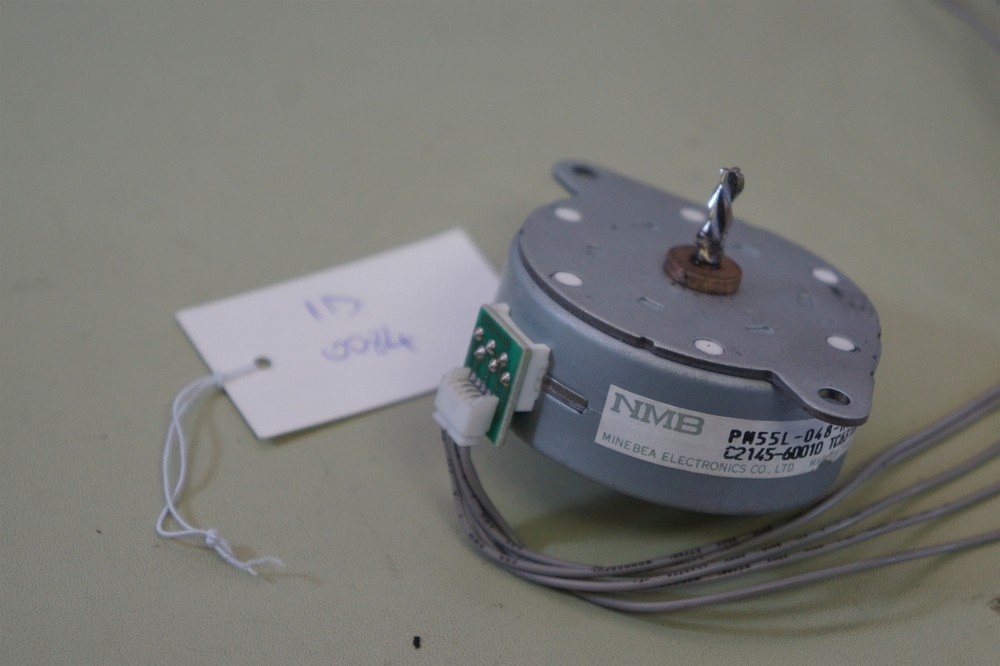 NMB PM55L-048-HPB8 Stepper Motor